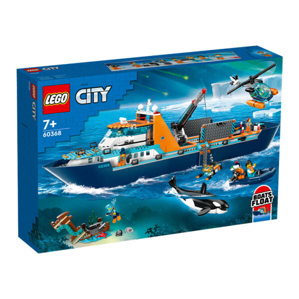 LEGO City Arctic Explorer Ship 60368